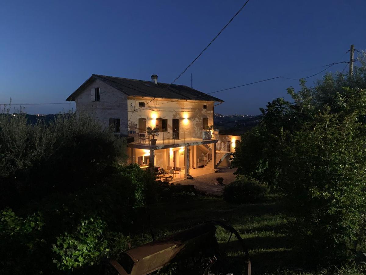 Gastronomic B&B Carlocarla Monte San Pietrangeli Exterior photo