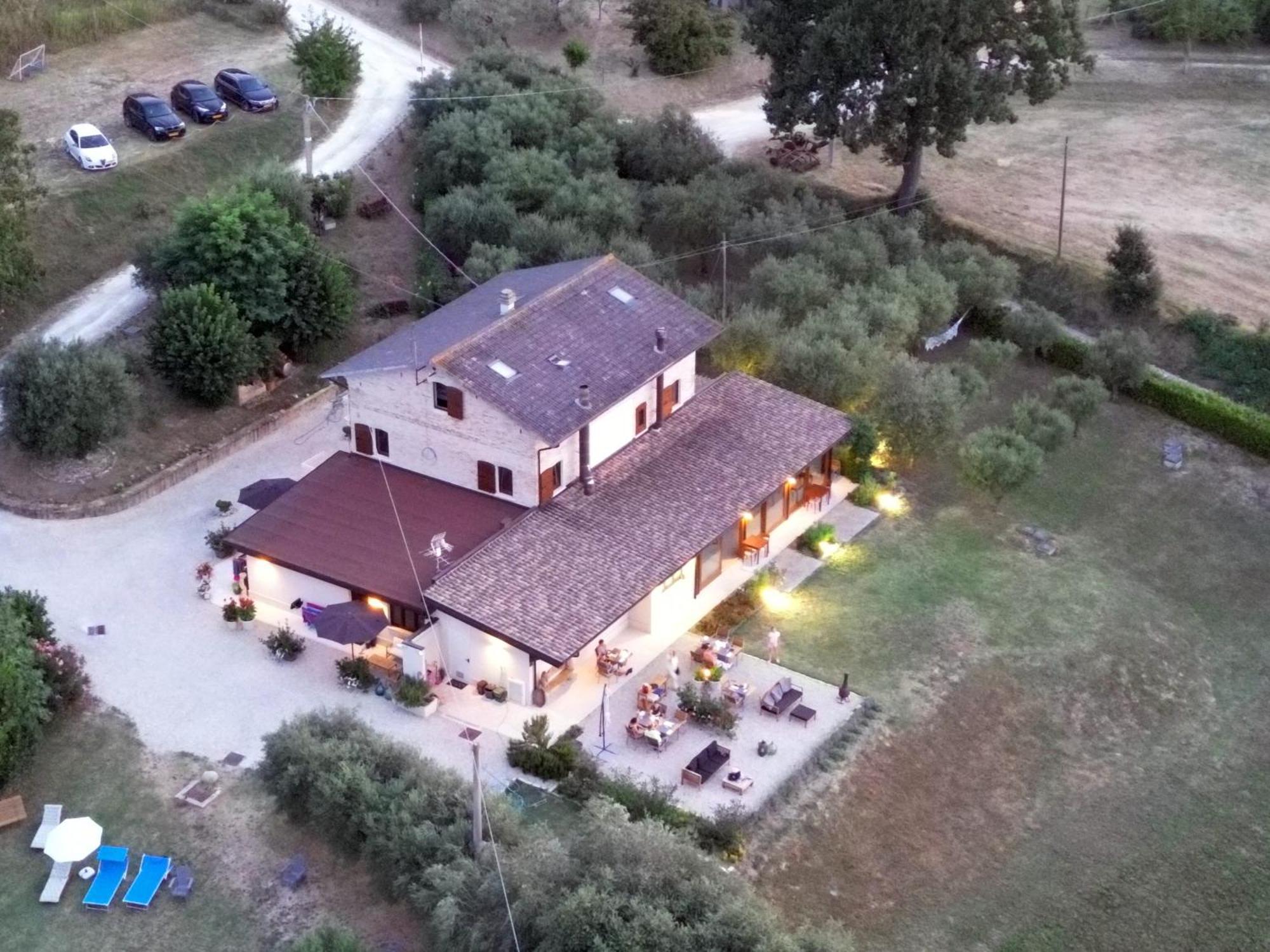 Gastronomic B&B Carlocarla Monte San Pietrangeli Exterior photo