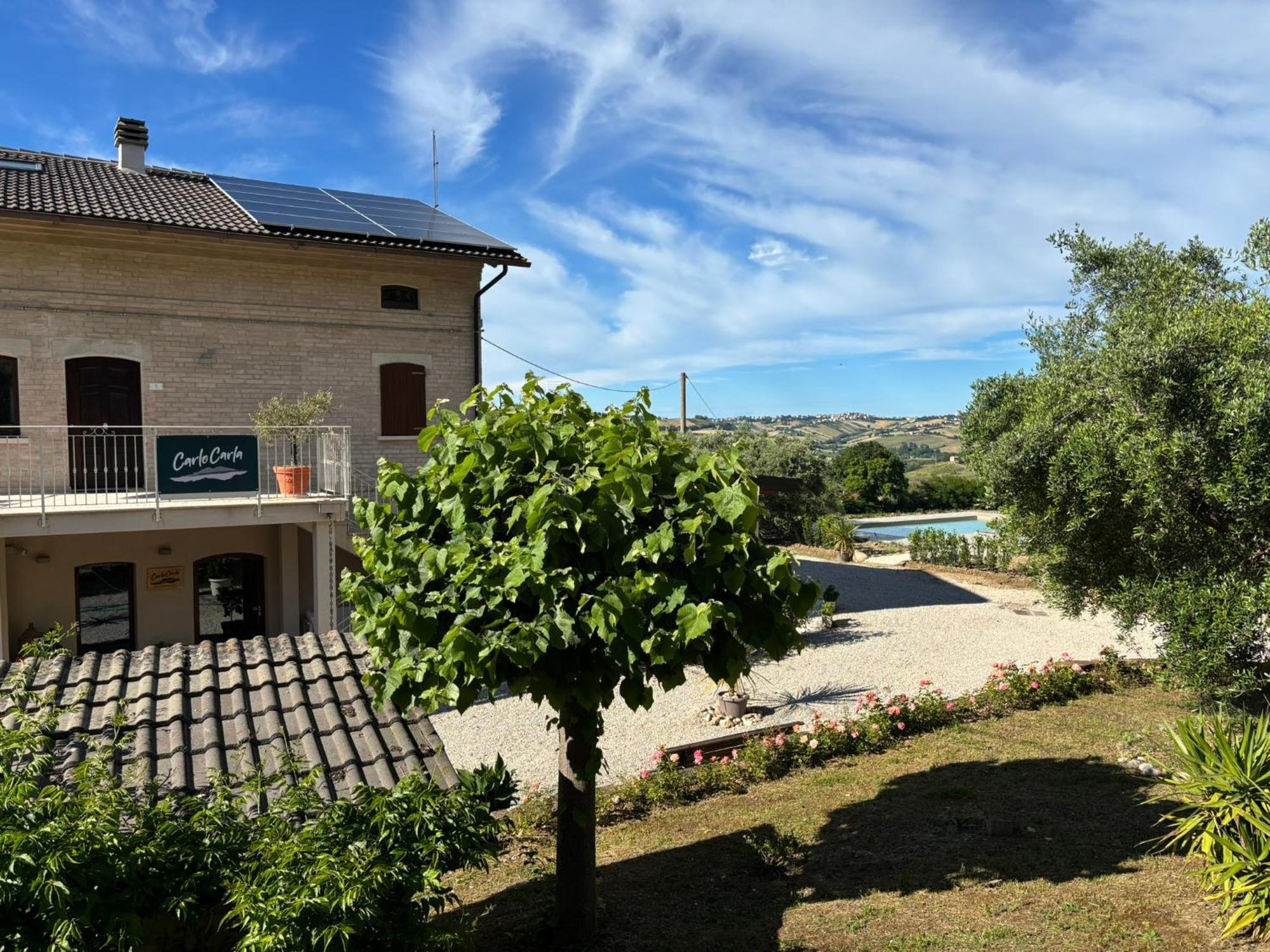 Gastronomic B&B Carlocarla Monte San Pietrangeli Exterior photo